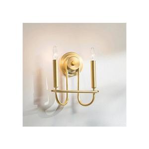 Elstead Kichler KL-CAPITOL-HILL2-PNBR - Nástenné svietidlo CAPITOL HILL 2xE14/40W/230V zlaté KL-CAPITOL-HILL2-PNBR vyobraziť