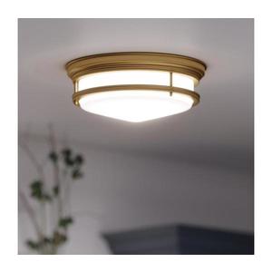 Elstead Hinkley HK-HADLEY-F-BR-Kúpeľňové stropné svietidlo HADLEY 3xE27/40W/230V IP44 zlaté HK-HADLEY-F-BR vyobraziť