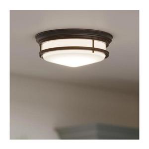 Elstead Hinkley HK-HADLEY-F-OZ-Kúpeľňové stropné svietidlo HADLEY 3xE27/40W/230V IP44 bronz HK-HADLEY-F-OZ vyobraziť