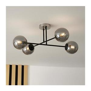 Brilagi - Prisadený luster MALIVA 4xE14/15W/230V matný chróm/dymová LM-4.220/SATYNA/NIKIEL vyobraziť