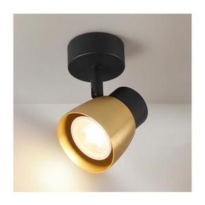 Brilagi - Bodové svietidlo NUGGET 1xGU10/30W/230V čierna/zlatá WO-OEM-25CF-D01-BG vyobraziť