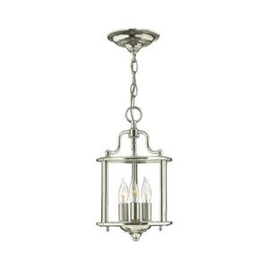 Elstead Hinkley HK-GENTRY-P-S-PN - Luster na reťazi GENTRY 3xE14/60W/230V lesklý chróm HK-GENTRY-P-S-PN vyobraziť