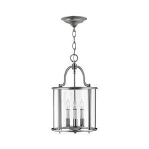 Elstead Hinkley HK-GENTRY-P-M-PW - Závesný luster GENTRY na reťazi 4xE14/60W/230V matný chróm HK-GENTRY-P-M-PW vyobraziť
