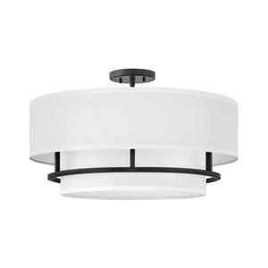 Elstead Hinkley HK-GRAHAM-L-BK - Prisadený luster GRAHAM 4xE14/40W/230V čierna HK-GRAHAM-L-BK vyobraziť