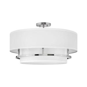 Elstead Hinkley HK-GRAHAM-L-PN - Prisadený luster GRAHAM 4xE14/40W/230V lesklý chróm HK-GRAHAM-L-PN vyobraziť