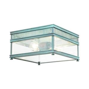 Elstead HOLBORN-F-VDG - Vonkajšie svietidlo HOLBORN 2xE27/60W/230V IP44 tyrkysové HOLBORN-F-VDG vyobraziť