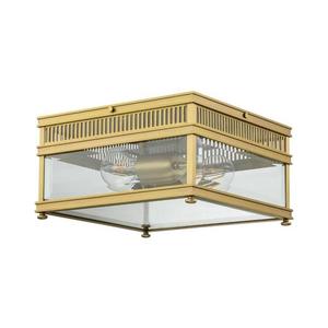 Elstead HOLBORN-F-BB - Vonkajšie svietidlo HOLBORN 2xE27/60W/230V IP44 zlaté HOLBORN-F-BB vyobraziť