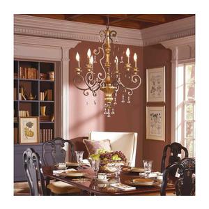 Elstead Quoizel QZ-MARQUETTE6-A - Luster na reťazi MARQUETTE 6xE14/60W/230V bronzový QZ-MARQUETTE6-A vyobraziť