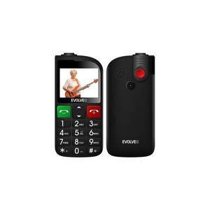 Evolveo - EasyPhone FL, mobilný telefón pre seniorov, čierna EP-801-FLB vyobraziť