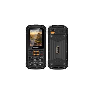 Evolveo - StrongPhone Q1, vodotesný Dual SIM telefón, čierno-oranžový SGP-Q1-BO vyobraziť
