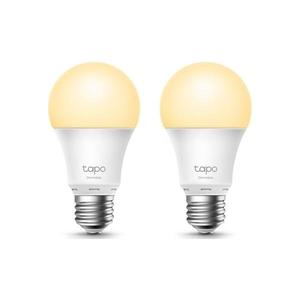 Sada 2x stmievateľná LED žiarovka A60 E27/8, 7W/230V 2700K Wi-Fi - TP-Link Tapo L510E vyobraziť