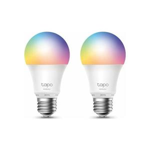 SADA 2x LED RGBW Stmievateľná žiarovka A60 E27/8, 7W/230V 2500-6500K Wi-Fi - TP-Link Tapo L530E vyobraziť