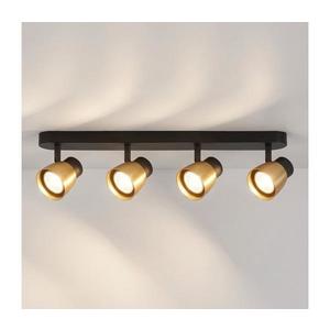 Brilagi - Bodové svietidlo NUGGET 4xGU10/30W/230V čierna/zlatá WO-OEM-25CF-D04-BG vyobraziť