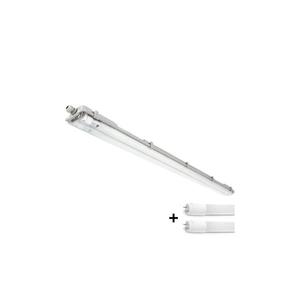 LED technické žiarivkové svietidlo T8, 2×G13 (2×18 W) / 230 V, 5000 K, IP65, 127 cm 004007 vyobraziť