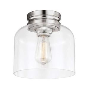 Elstead Feiss FE-HOUNSLOW-F-PN - Stropné svietidlo HOUNSLOW 1xE27/60W/230V lesklý chróm FE-HOUNSLOW-F-PN vyobraziť