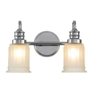 Elstead Quoizel QZ-SWELL2-PC-BATH-LED Kúpeľňové nástenné svietidlo SWELL 2xG9/3W/230V IP44 chróm QZ-SWELL2-PC-BATH vyobraziť