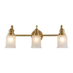 Elstead Quoizel QZ-SWELL3-BB-BATH-LED Kúpeľňové nástenné svietidlo SWELL 3xG9/3W/230V IP44 zlaté QZ-SWELL3-BB-BATH vyobraziť