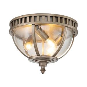 Elstead Kichler KL-HALLERON-F-BU - Vonkajšie stropné svietidlo HALLERON 3xE14/40W/230V IP44 KL-HALLERON-F-BU vyobraziť