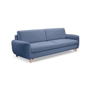 Trojmiestná sedačka AVESTA modrá 8590828984702 vyobraziť