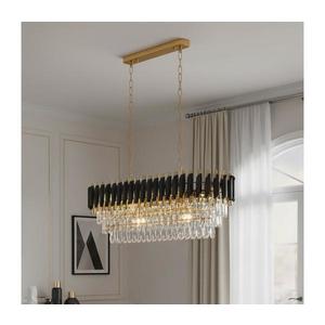 Brilagi - Luster na reťazi ECLIPSE 10xE14/10W/230V 78x28 cm čierna/zlatá BG72446 vyobraziť