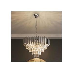 Brilagi - Luster na reťazi ECLIPSE 7xE14/10W/230V pr. 48 cm strieborný BG72444 vyobraziť