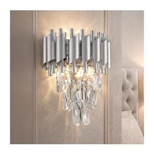 Brilagi - Nástenné svietidlo ECLIPSE 2xE14/10W/230V strieborné BG72450 vyobraziť