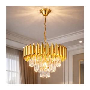 Brilagi - Luster na reťazi ECLIPSE 5xE14/10W/230V pr. 38 cm zlatý BG72442 vyobraziť