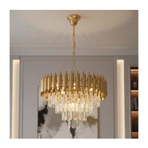 Brilagi - Luster na reťazi ECLIPSE 7xE14/10W/230V pr. 48 cm zlatá BG72445 vyobraziť