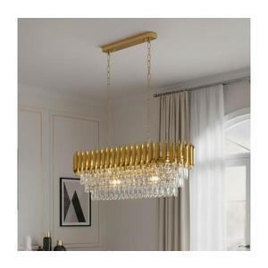Brilagi - Luster na reťazi ECLIPSE 10xE14/10W/230V 78x28 cm zlatý BG72448 vyobraziť
