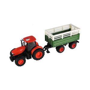 Teddies Traktor Zetor s vlekom 2xAA + diaľkové ovládanie 00800219 vyobraziť