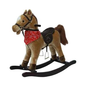 Teddies Hojdací koník s hudobnou melódiou, napájanie 3× AA 00516101 vyobraziť