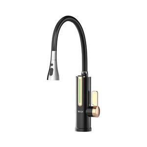 Vayox Prietokový ohrievač vody s LED displejom 3000W/230V IPX4 čierny VA0416 vyobraziť