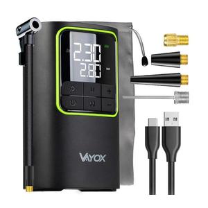Vayox Digitálny vreckový kompresor 5V 4000 mAh čierny VA0409 vyobraziť