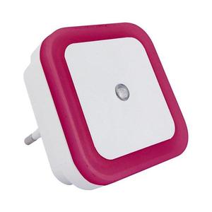 LED nočné svetlo so snímačom súmraku LED/0, 5W/230V ružové 034 0000186 vyobraziť