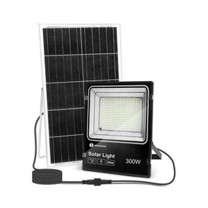 B.V. - LED Stmievateľný solárny reflektor LED/300W/3, 2V IP66 + DO B10202H5Q vyobraziť