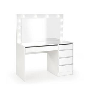 Halmar Toaletný stolík AMORIO biely V-PL-HOLLYWOOD_XL-TOALETKA-BIAŁY vyobraziť