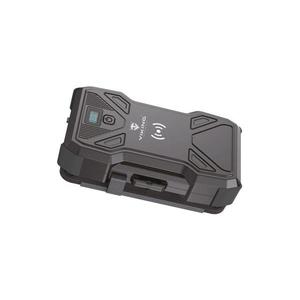 Viking-Power Bank s LED svietidlom, bezdrôtovým nabíjaním a solárnym panelom — Power Delivery 15 W / 30 000 mAh TYR3 vyobraziť