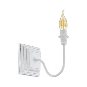 Eglo 33001 - Nástenné svietidlo 1xE14/40W/230V biele 33001 vyobraziť