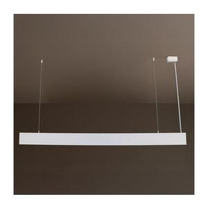 LED luster na lanku LED/55W/230V 3000/4000/6500K 120 cm biela LN71 vyobraziť