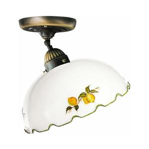 Kolarz 731.10.117 - Prisadené stropné svietidlo NONNA 1xE27/75W/230V, priemer 30 cm, s motívom citrónov 731.10.117 vyobraziť
