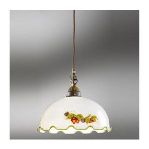 Kolarz 731.30.113 - Závesný luster na lankách NONNA 1xE27/75W/230V, priemer 20 cm, vínová/jahodová 731.30.113 vyobraziť