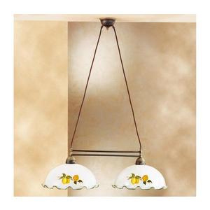 Kolarz 731.82.117 - Závesný luster na lanku NONNA 2xE27/75W/230V citróny 731.82.117 vyobraziť