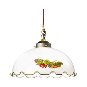 Kolarz 731.32.115 - Závesný luster NONNA na lanku 1xE27/75W/230V, priemer 36 cm, vínová/jahodová 731.32.115 vyobraziť