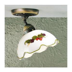 Kolarz 731.10.113 - Prisadené stropné svietidlo NONNA 1xE27/75W/230V pr. 20 cm víno/jahody 731.10.113 vyobraziť