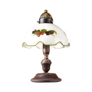 Kolarz 731.73.113 - Stolová lampa NONNA 1xE14/60W/230V vínová/jahodová 731.73.113 vyobraziť