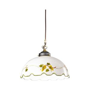 Kolarz 731.32.112 - Závesný luster na lanku NONNA 1xE27/75W/230V pr. 36 cm vínová 731.32.112 vyobraziť