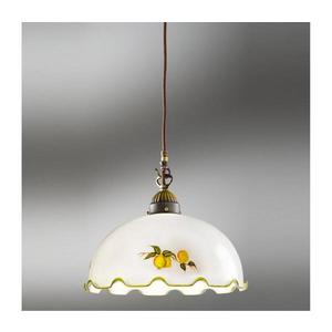 Kolarz 731.30.116 - Závesný luster na lankách NONNA 1xE27/75W/230V pr. 20 cm citrónový 731.30.116 vyobraziť