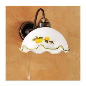 Kolarz 731.61.116 - Nástenná lampa NONNA 1xE27/75W/230V citróny 731.61.116 vyobraziť