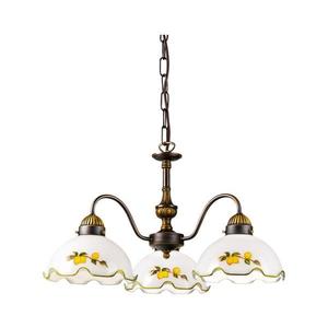 Kolarz 731.83.116 - Luster na reťazi NONNA 3xE27/75W/230V s motívom citrónov 731.83.116 vyobraziť