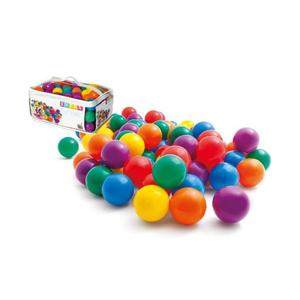 Intex Plastové loptičky 100 ks, priemer 6, 5 cm 00830004 vyobraziť